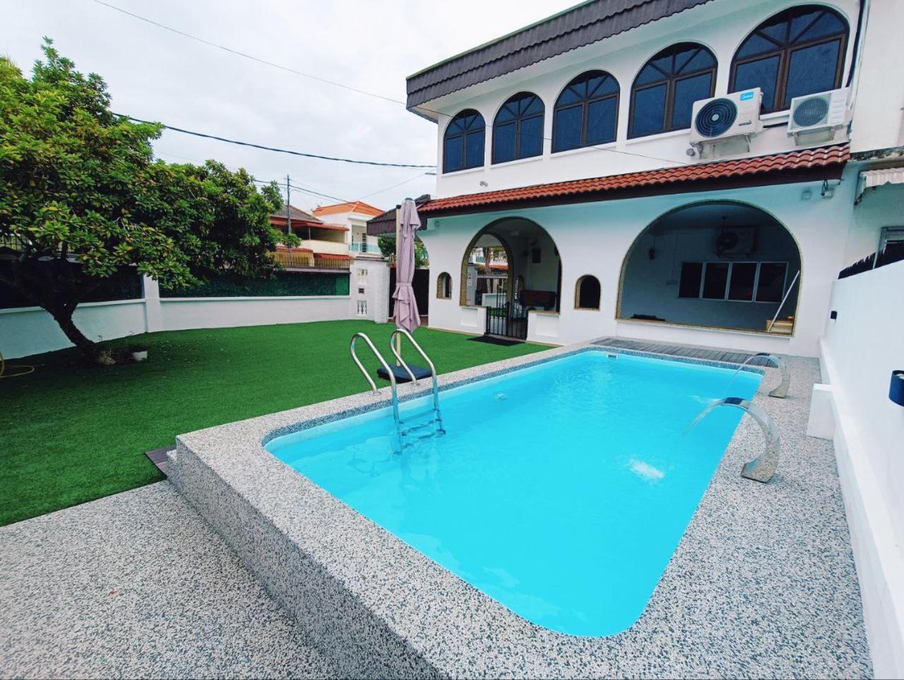 Klebang Besar Tf Klebang Private Pool Villa מראה חיצוני תמונה